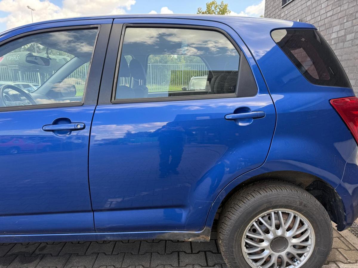 Daihatsu Terios II J2 original Tür hinten links B58 Blue Pearl Metallic BJ07